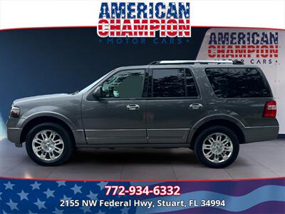 2014 Ford Expedition Limited   - Photo 2 - Stuart, FL 34994