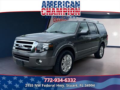 2014 Ford Expedition Limited   - Photo 1 - Stuart, FL 34994