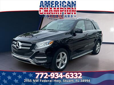 2016 Mercedes-Benz GLE 350 4MATIC   - Photo 1 - Stuart, FL 34994