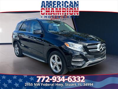 2016 Mercedes-Benz GLE 350 4MATIC  