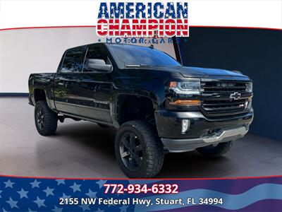 2017 Chevrolet Silverado 1500 LT   - Photo 1 - Stuart, FL 34994