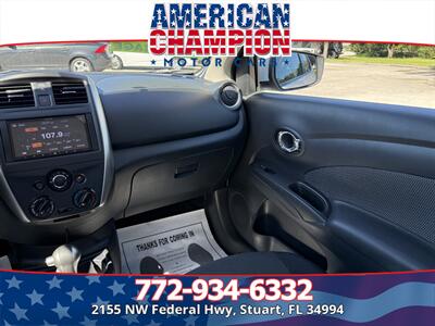 2015 Nissan Versa 1.6 S   - Photo 13 - Stuart, FL 34994