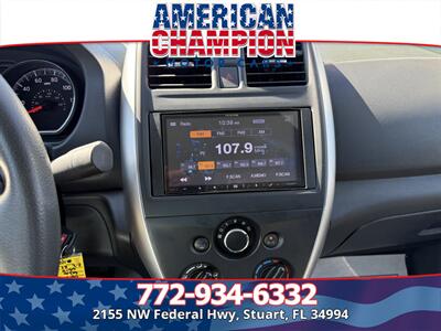 2015 Nissan Versa 1.6 S   - Photo 14 - Stuart, FL 34994