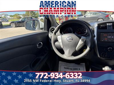 2015 Nissan Versa 1.6 S   - Photo 11 - Stuart, FL 34994