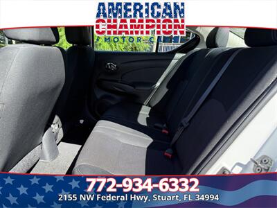 2015 Nissan Versa 1.6 S   - Photo 10 - Stuart, FL 34994