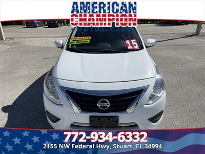 2015 Nissan Versa 1.6 S   - Photo 8 - Stuart, FL 34994