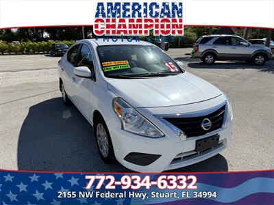 2015 Nissan Versa 1.6 S   - Photo 7 - Stuart, FL 34994