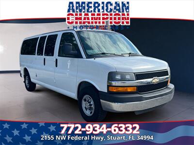 2014 Chevrolet Express Passenger LT 3500   - Photo 7 - Stuart, FL 34994