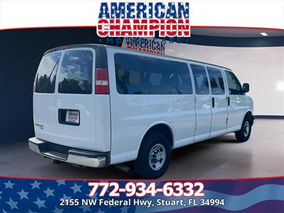 2014 Chevrolet Express Passenger LT 3500   - Photo 5 - Stuart, FL 34994