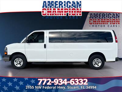 2014 Chevrolet Express Passenger LT 3500   - Photo 2 - Stuart, FL 34994