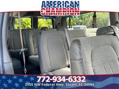 2014 Chevrolet Express Passenger LT 3500   - Photo 16 - Stuart, FL 34994