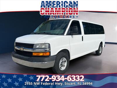 2014 Chevrolet Express Passenger LT 3500   - Photo 1 - Stuart, FL 34994