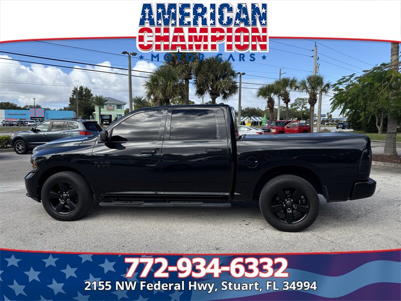 2018 RAM 1500 Tradesman  