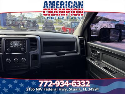 2018 RAM 1500 Tradesman - Photo 18 - Stuart, FL 34994