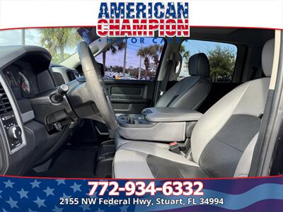 2018 RAM 1500 Tradesman - Photo 10 - Stuart, FL 34994