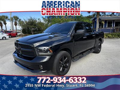 2018 RAM 1500 Tradesman - Photo 1 - Stuart, FL 34994