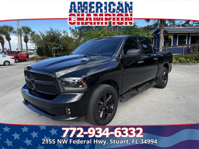 2018 RAM 1500 Tradesman  