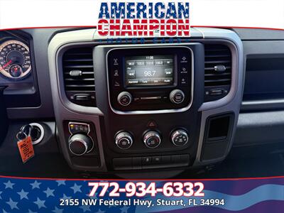 2018 RAM 1500 Tradesman - Photo 19 - Stuart, FL 34994