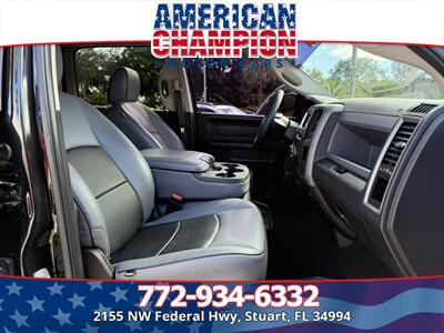 2018 RAM 1500 Tradesman - Photo 13 - Stuart, FL 34994