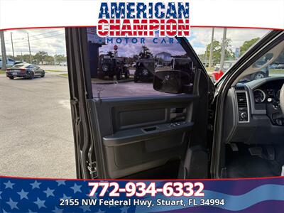 2018 RAM 1500 Tradesman - Photo 9 - Stuart, FL 34994