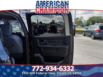 2018 RAM 1500 Tradesman - Photo 14 - Stuart, FL 34994