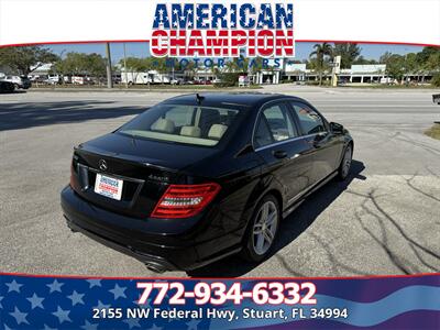2013 Mercedes-Benz C 300 Sport 4MATIC   - Photo 5 - Stuart, FL 34994