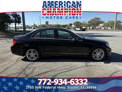 2013 Mercedes-Benz C 300 Sport 4MATIC   - Photo 6 - Stuart, FL 34994