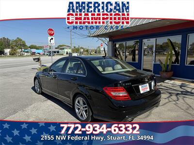 2013 Mercedes-Benz C 300 Sport 4MATIC   - Photo 3 - Stuart, FL 34994