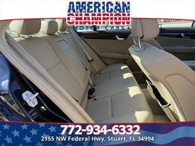 2013 Mercedes-Benz C 300 Sport 4MATIC   - Photo 16 - Stuart, FL 34994