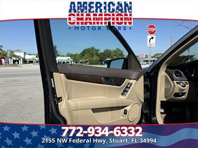 2013 Mercedes-Benz C 300 Sport 4MATIC   - Photo 9 - Stuart, FL 34994