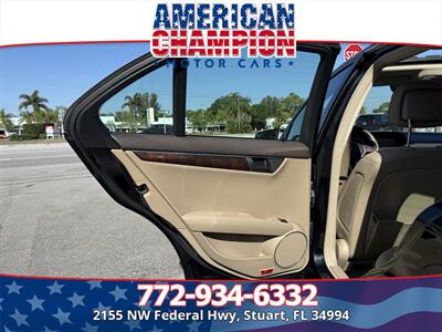 2013 Mercedes-Benz C 300 Sport 4MATIC   - Photo 11 - Stuart, FL 34994