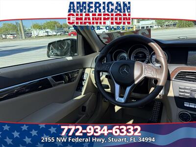 2013 Mercedes-Benz C 300 Sport 4MATIC   - Photo 17 - Stuart, FL 34994