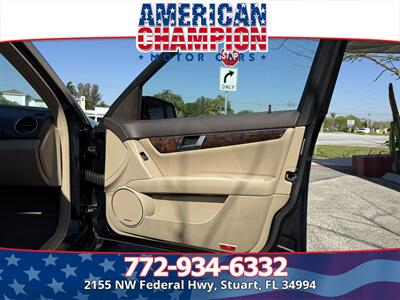 2013 Mercedes-Benz C 300 Sport 4MATIC   - Photo 13 - Stuart, FL 34994