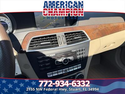 2013 Mercedes-Benz C 300 Sport 4MATIC   - Photo 20 - Stuart, FL 34994