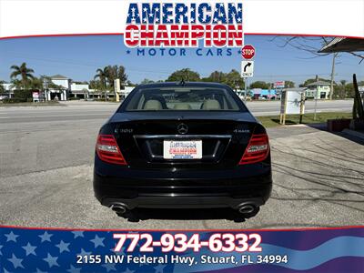 2013 Mercedes-Benz C 300 Sport 4MATIC   - Photo 4 - Stuart, FL 34994
