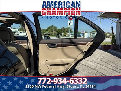 2013 Mercedes-Benz C 300 Sport 4MATIC   - Photo 15 - Stuart, FL 34994