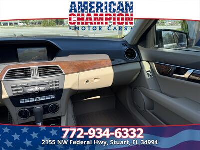 2013 Mercedes-Benz C 300 Sport 4MATIC   - Photo 19 - Stuart, FL 34994