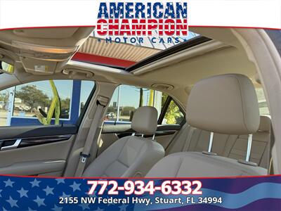 2013 Mercedes-Benz C 300 Sport 4MATIC   - Photo 23 - Stuart, FL 34994