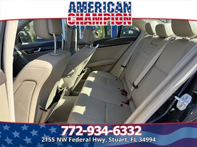 2013 Mercedes-Benz C 300 Sport 4MATIC   - Photo 12 - Stuart, FL 34994
