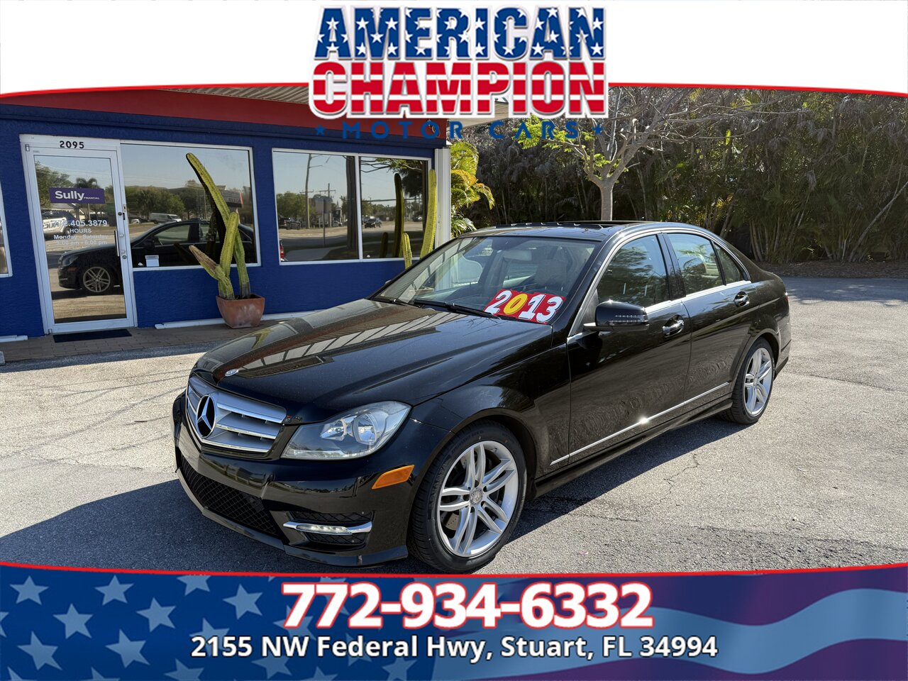2013 Mercedes-Benz C 300 Sport 4MATIC   - Photo 1 - Stuart, FL 34994