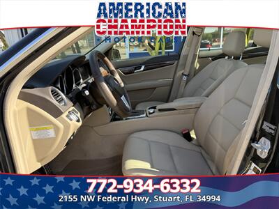 2013 Mercedes-Benz C 300 Sport 4MATIC   - Photo 10 - Stuart, FL 34994