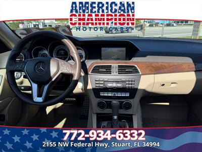 2013 Mercedes-Benz C 300 Sport 4MATIC   - Photo 18 - Stuart, FL 34994