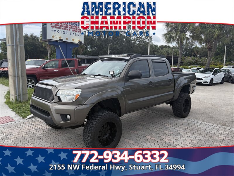 2013 Toyota Tacoma PreRunner V6  