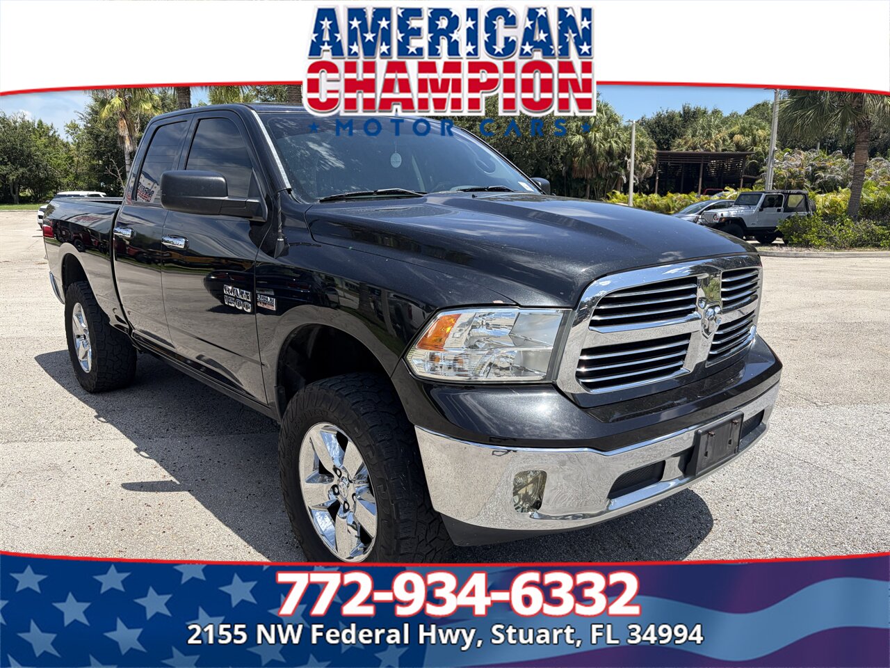 2016 RAM 1500 Big Horn   - Photo 1 - Stuart, FL 34994