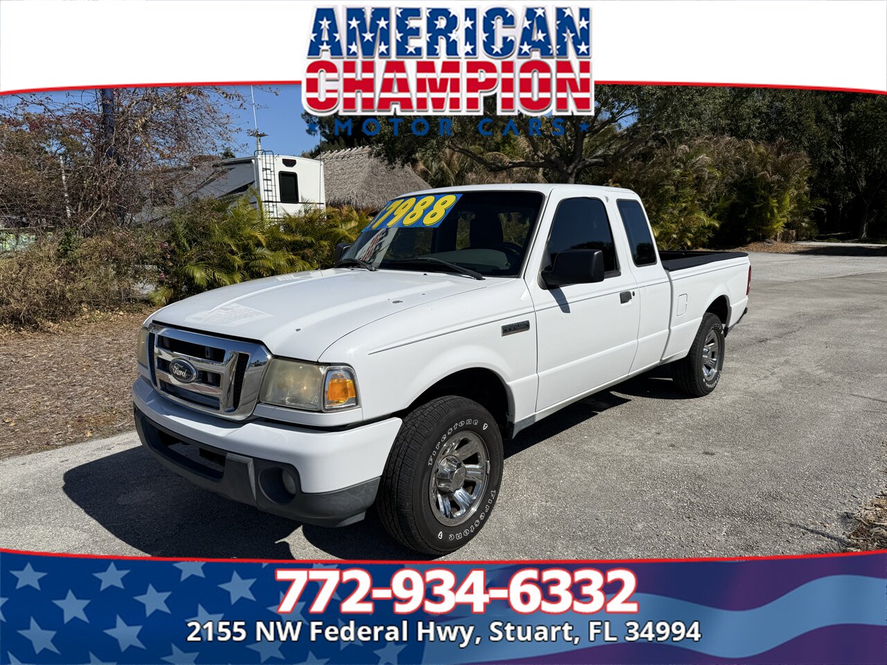 2011 Ford Ranger XLT   - Photo 1 - Stuart, FL 34994