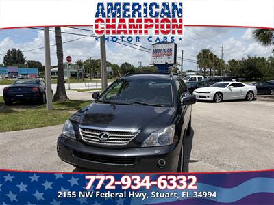 2008 Lexus RX 400h SUV