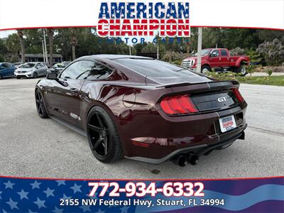 2018 Ford Mustang GT  Whipple Supercharged - Photo 5 - Stuart, FL 34994