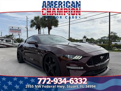 2018 Ford Mustang GT  Whipple Supercharged - Photo 1 - Stuart, FL 34994