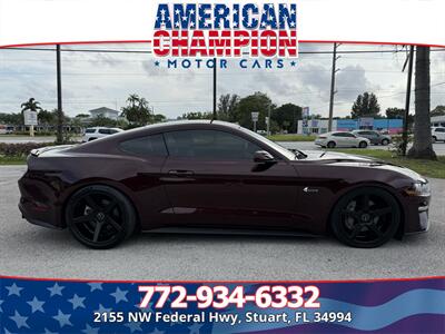 2018 Ford Mustang GT  Whipple Supercharged - Photo 8 - Stuart, FL 34994