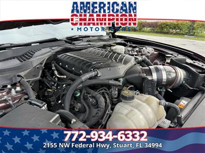 2018 Ford Mustang GT  Whipple Supercharged - Photo 21 - Stuart, FL 34994